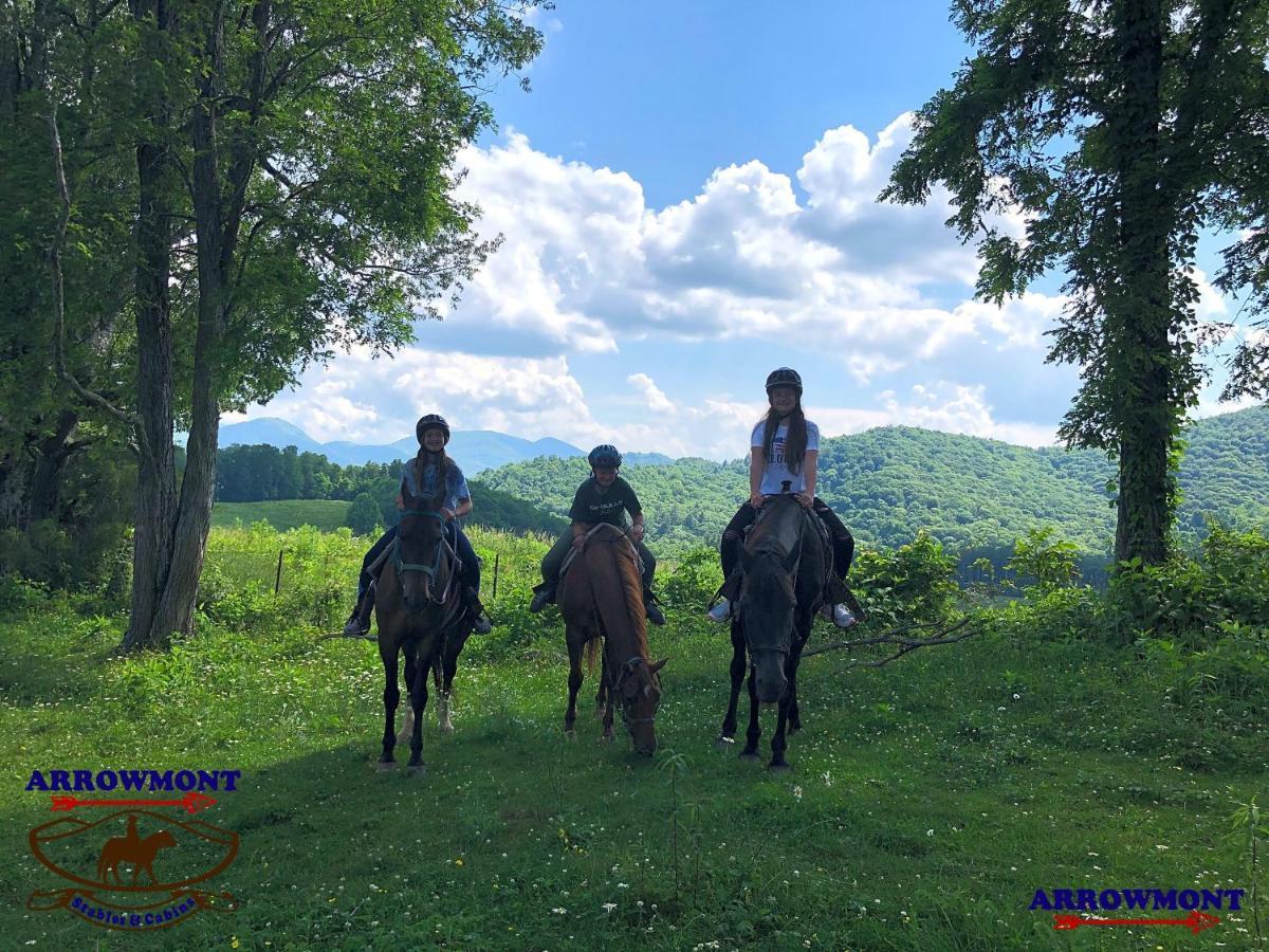 Arrowmont Stables & Cabins Cullowhee المظهر الخارجي الصورة