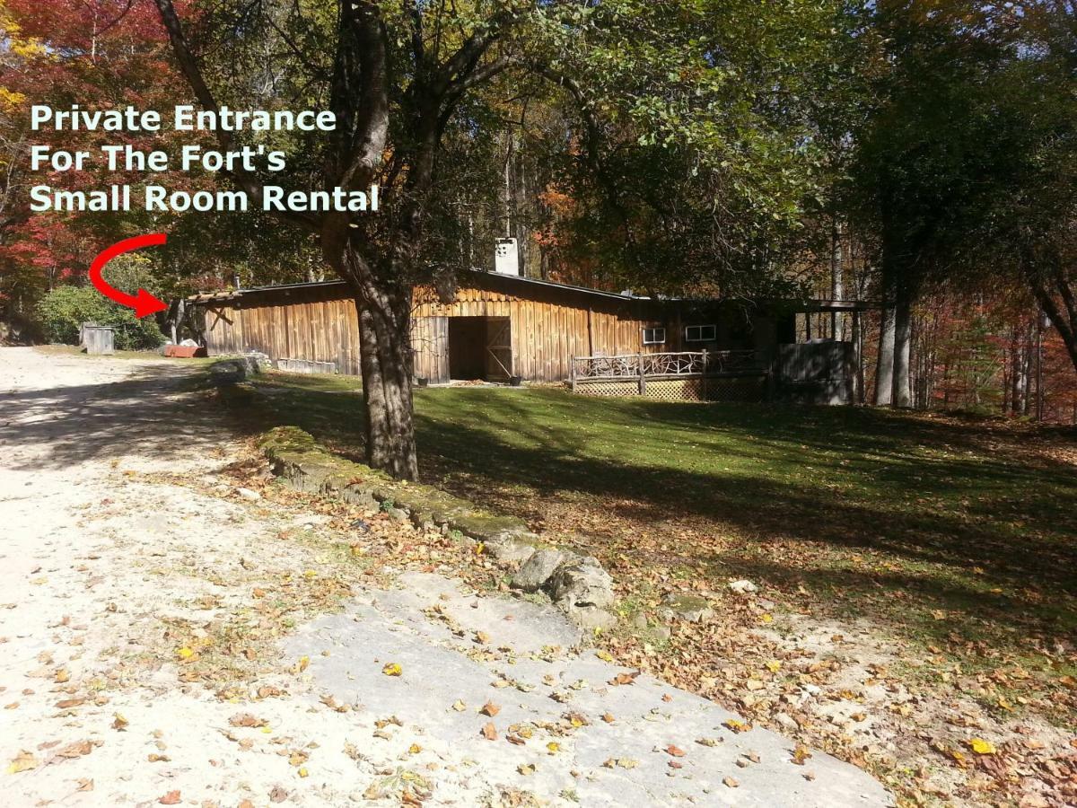 Arrowmont Stables & Cabins Cullowhee المظهر الخارجي الصورة